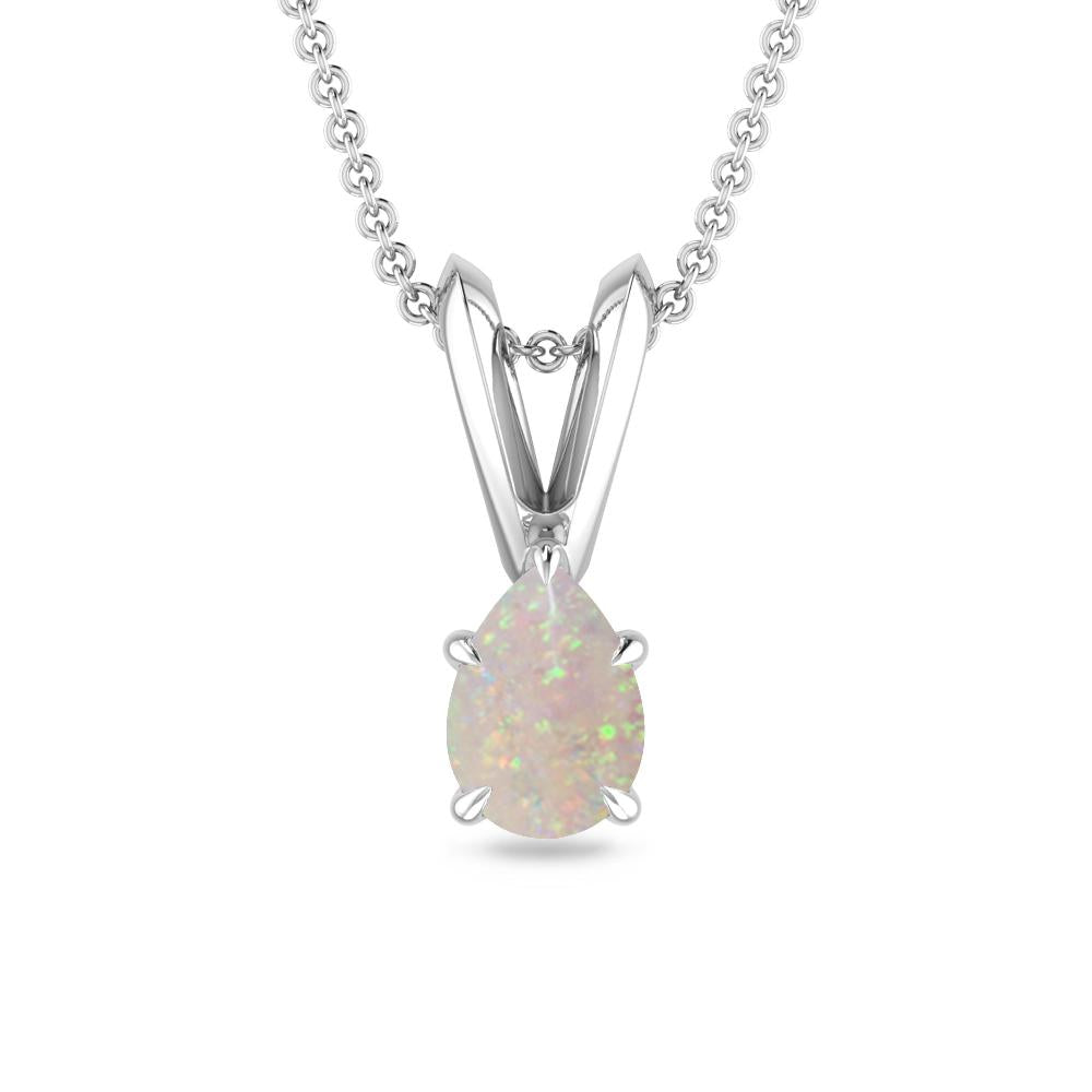 White Gold - Opal