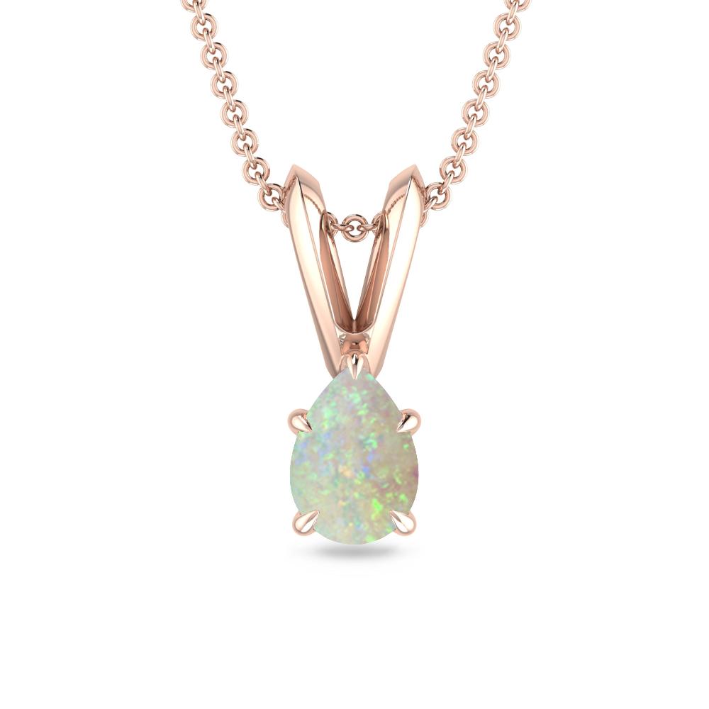 Rose Gold - Opal