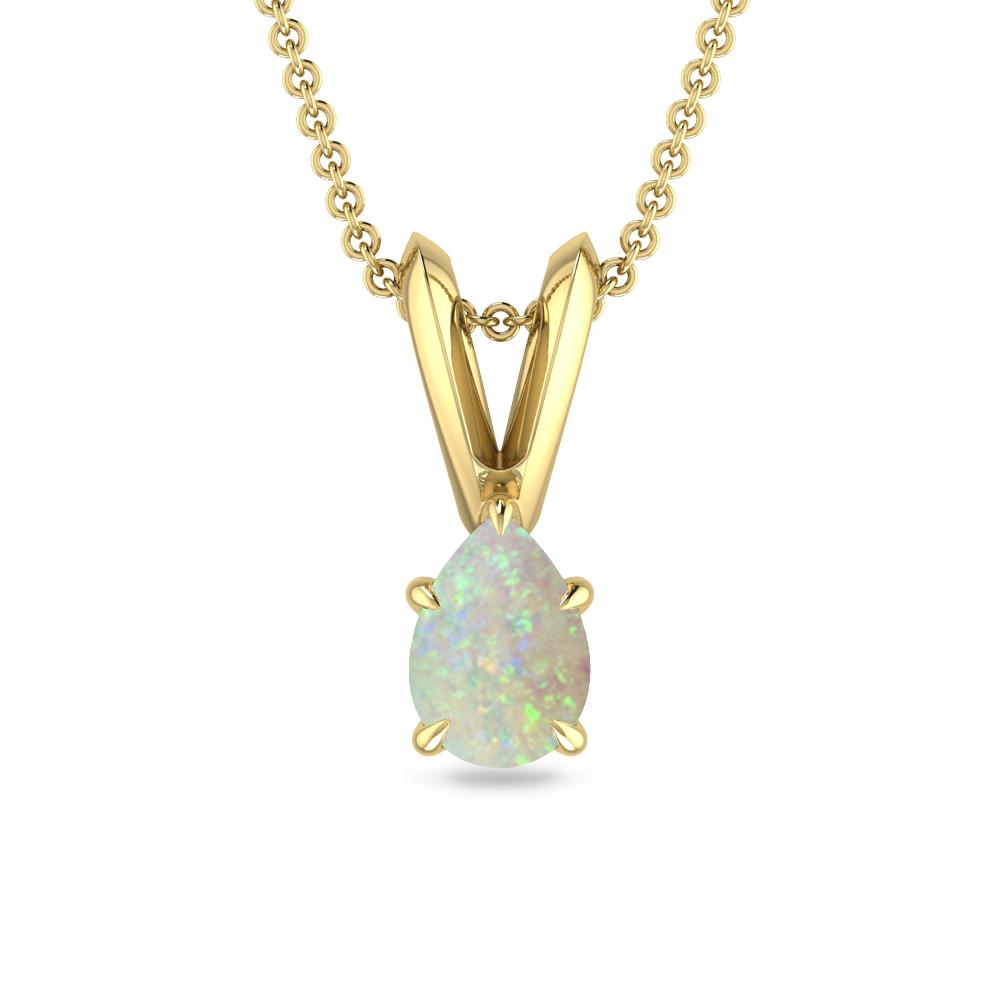 Yellow Gold - Opal