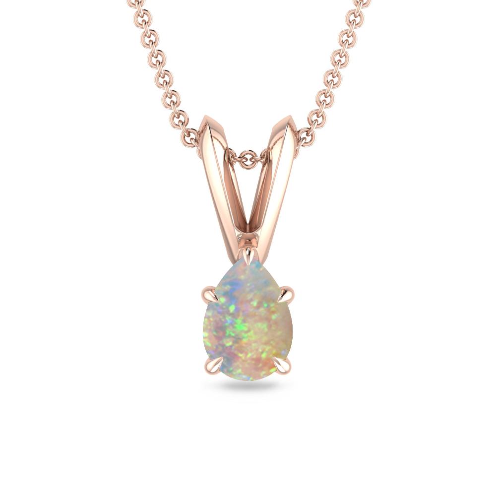 Rose Gold - Opal