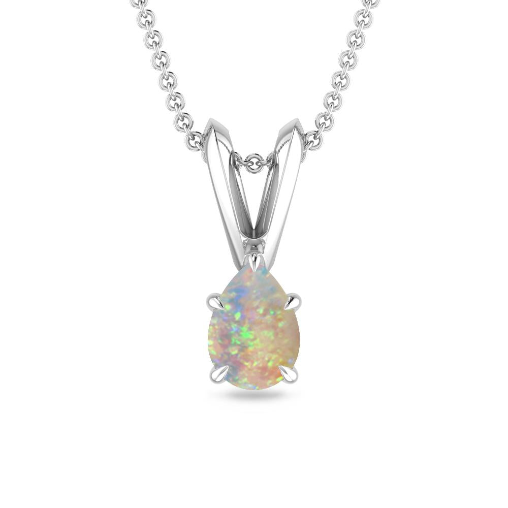 White Gold - Opal