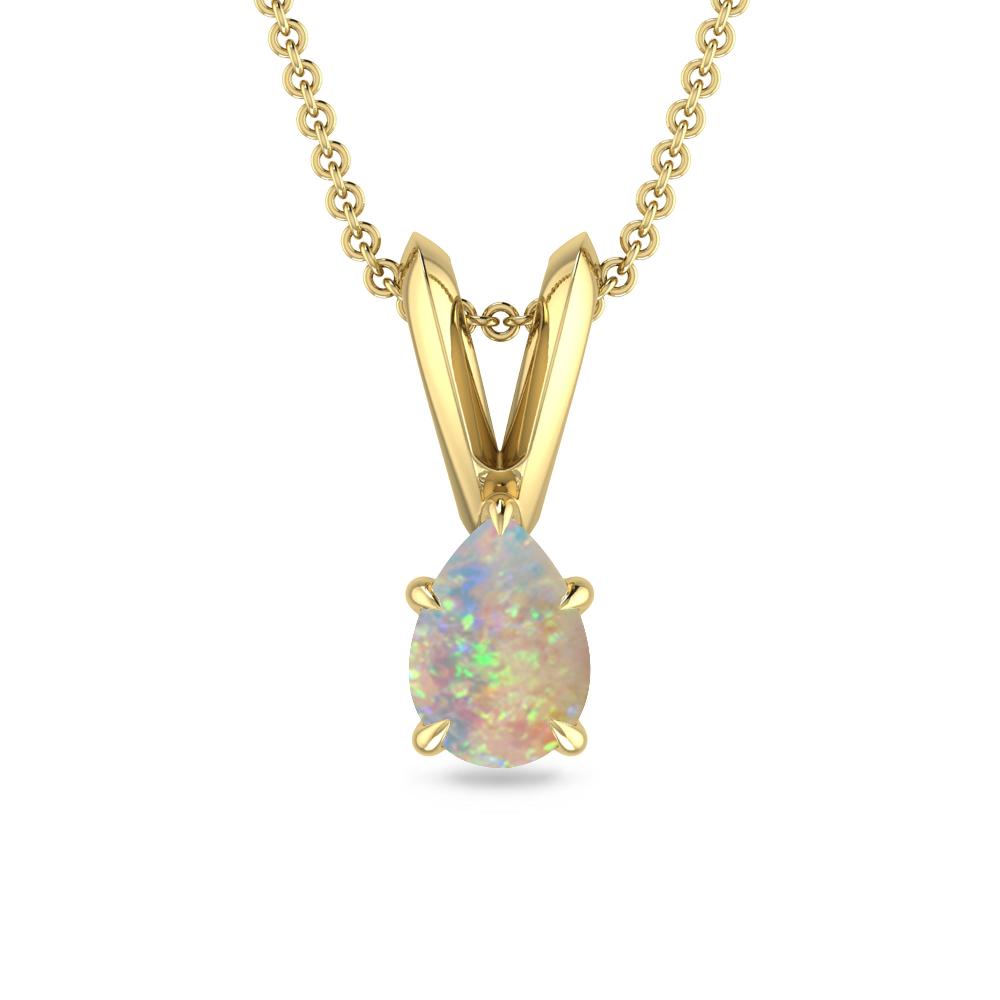 Yellow Gold - Opal