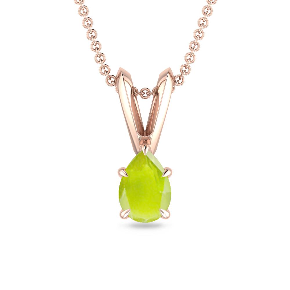 Rose Gold - Peridot