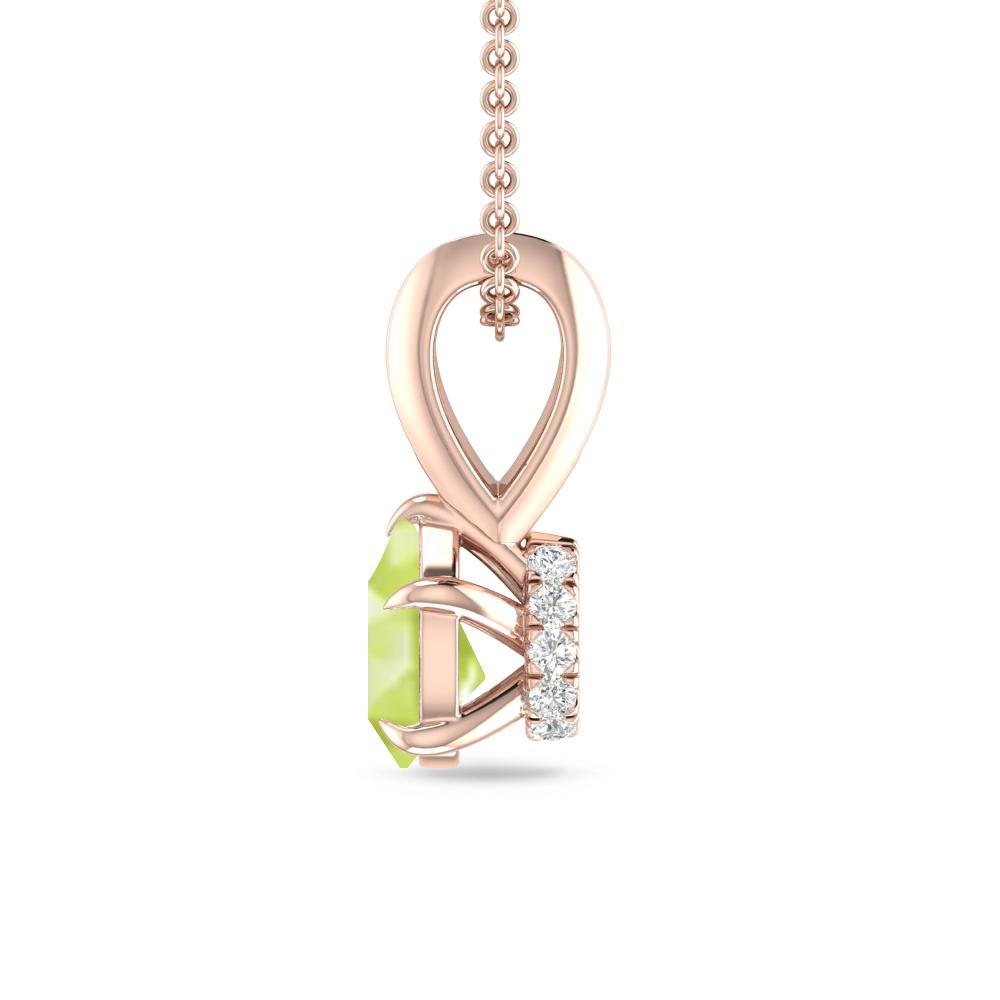 Rose Gold - Peridot