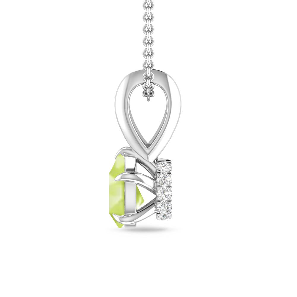 White Gold - Peridot