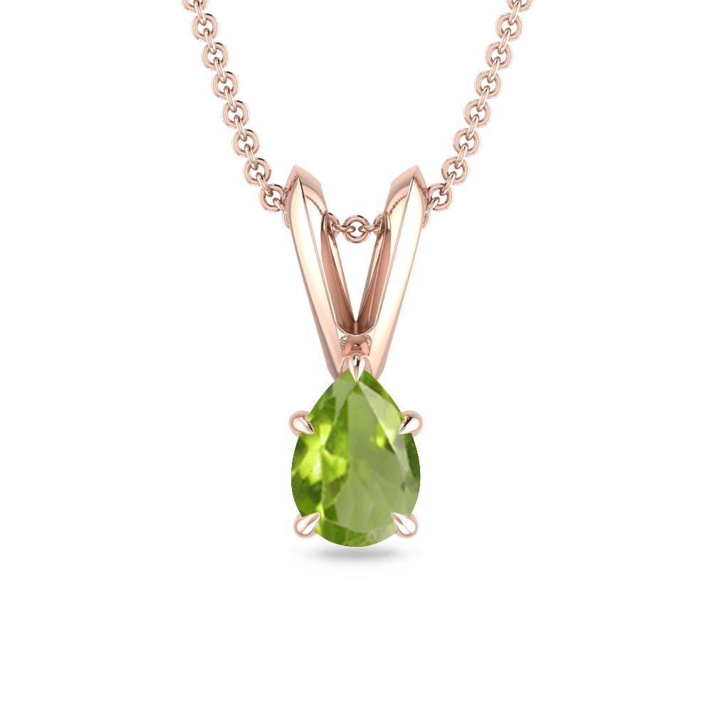 Rose Gold - Peridot