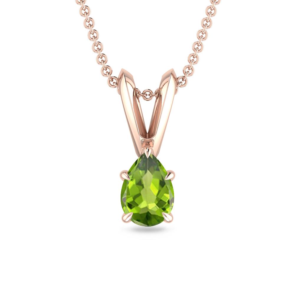 Rose Gold - Peridot