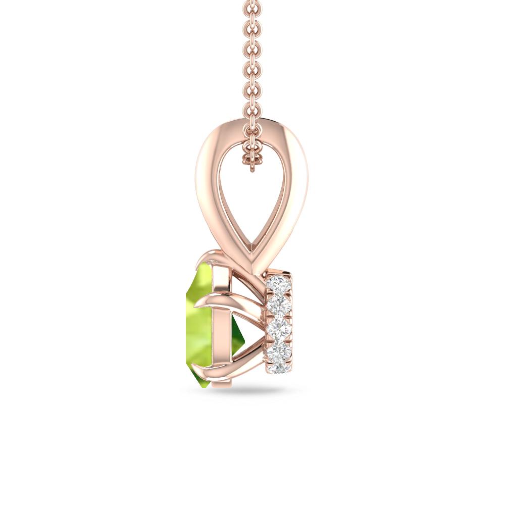 Rose Gold - Peridot