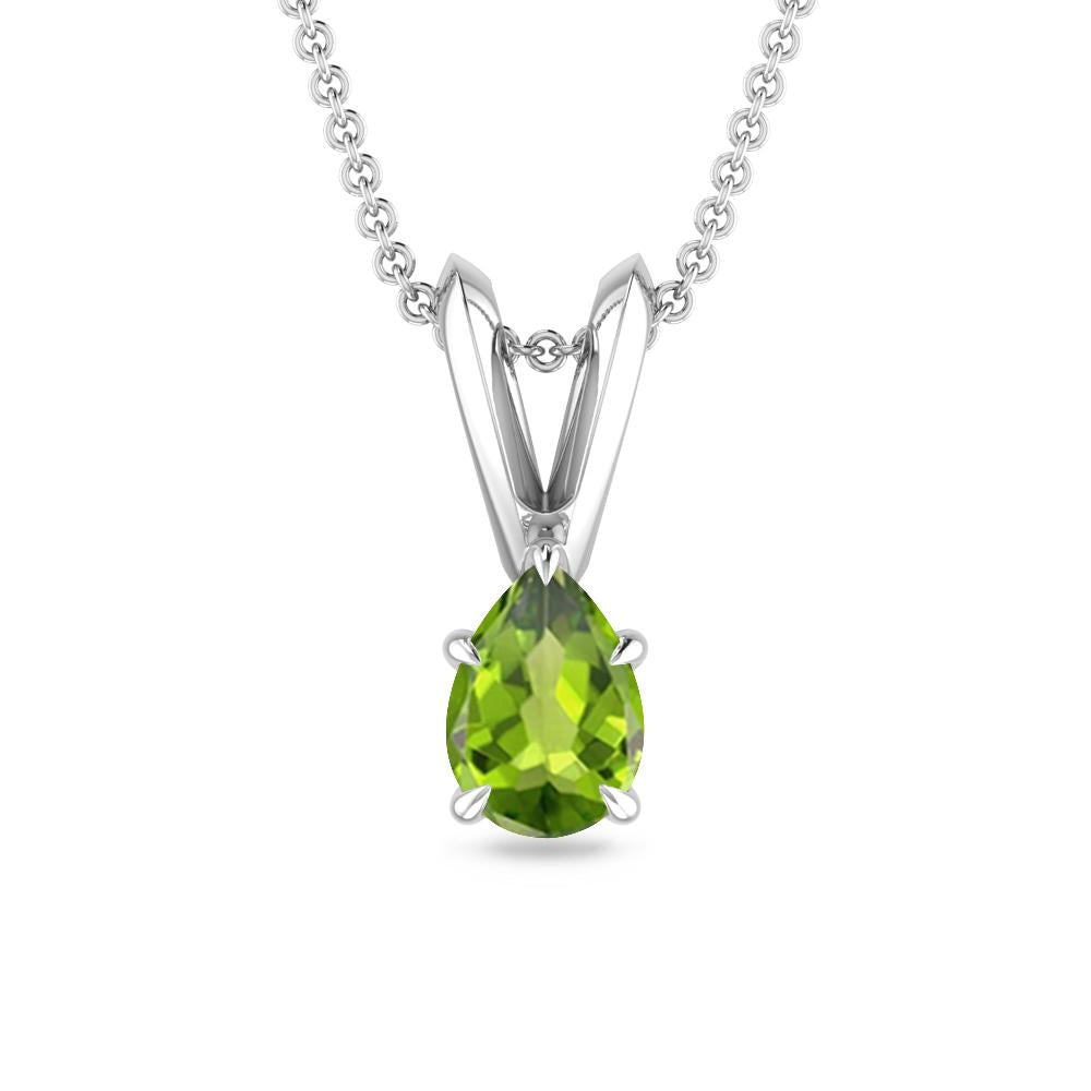 White Gold - Peridot