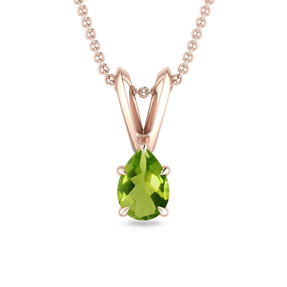 Rose Gold - Peridot