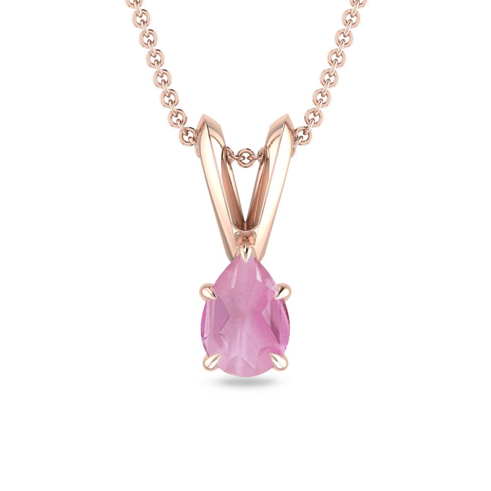 Rose Gold - Pink Tourmaline