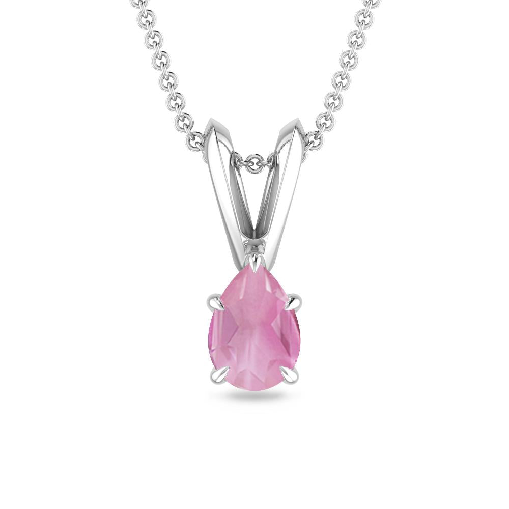 White Gold - Pink Tourmaline