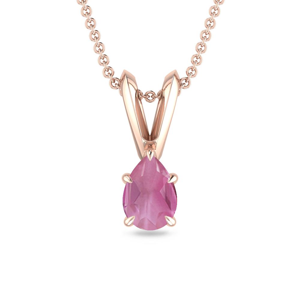 Rose Gold - Pink Tourmaline