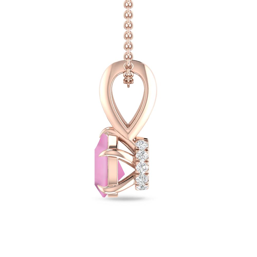 Rose Gold - Pink Tourmaline