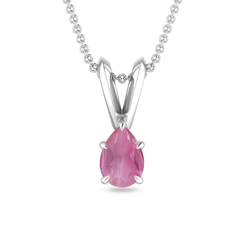 White Gold - Pink Tourmaline