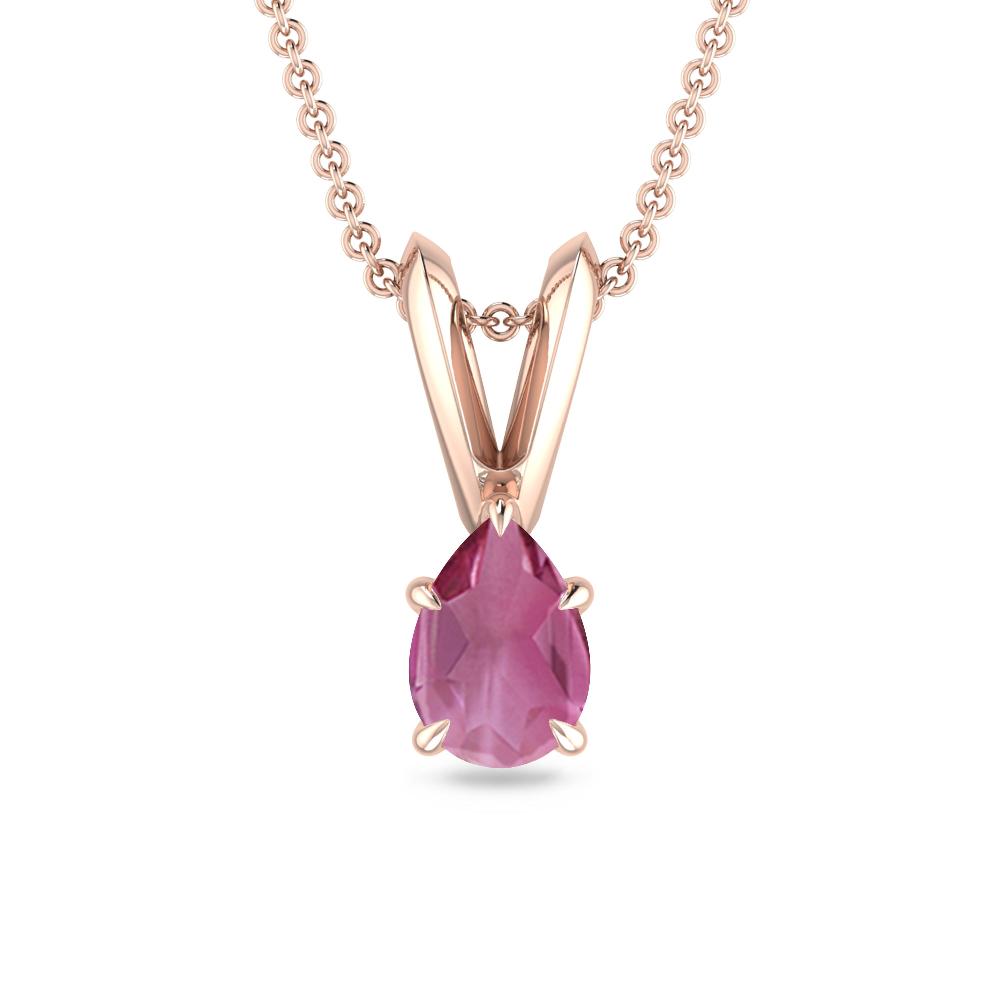 Rose Gold - Pink Tourmaline