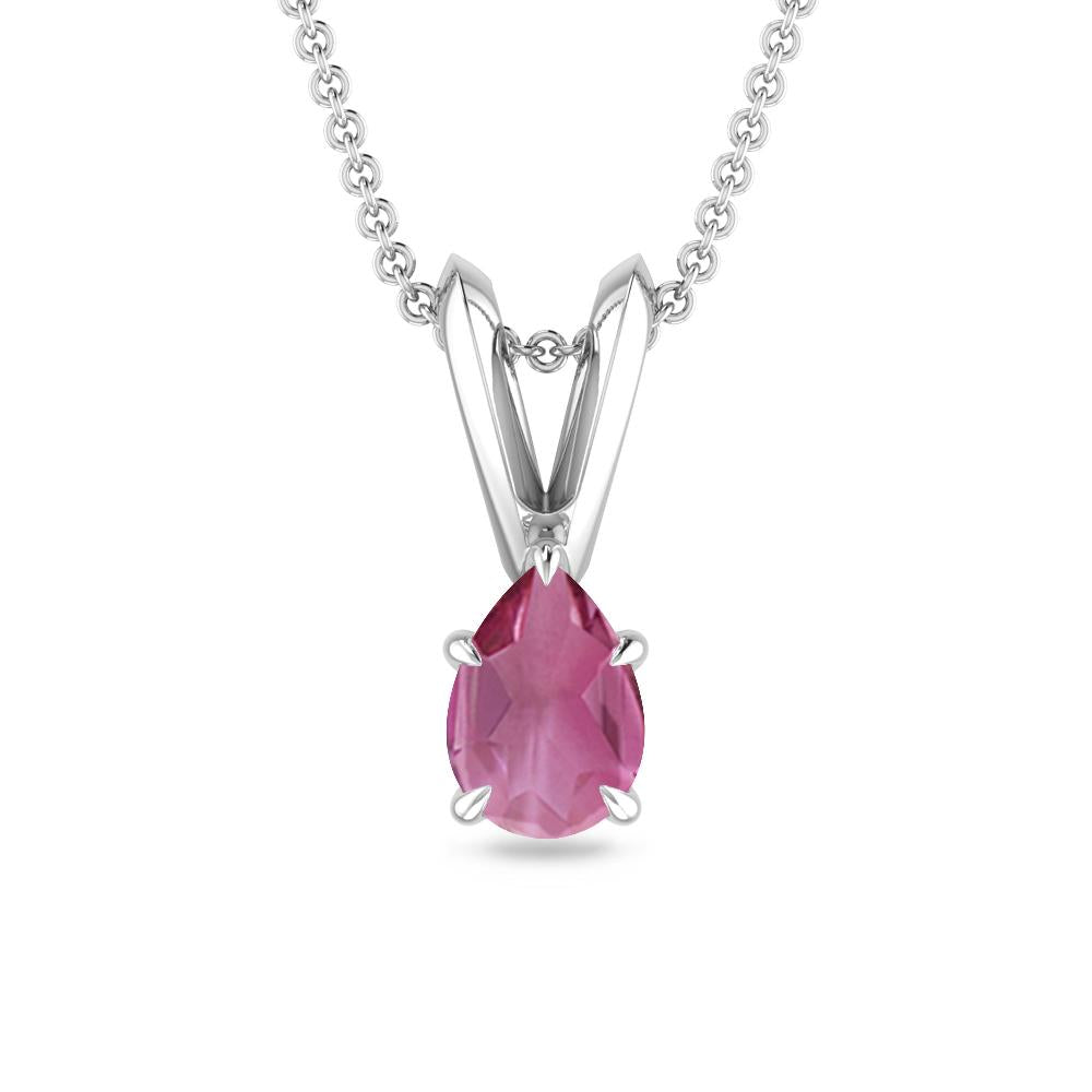 White Gold - Pink Tourmaline