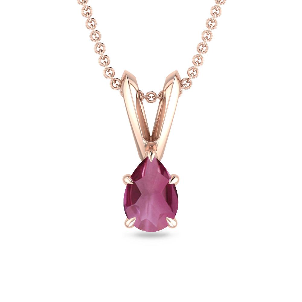 Rose Gold - Pink Tourmaline