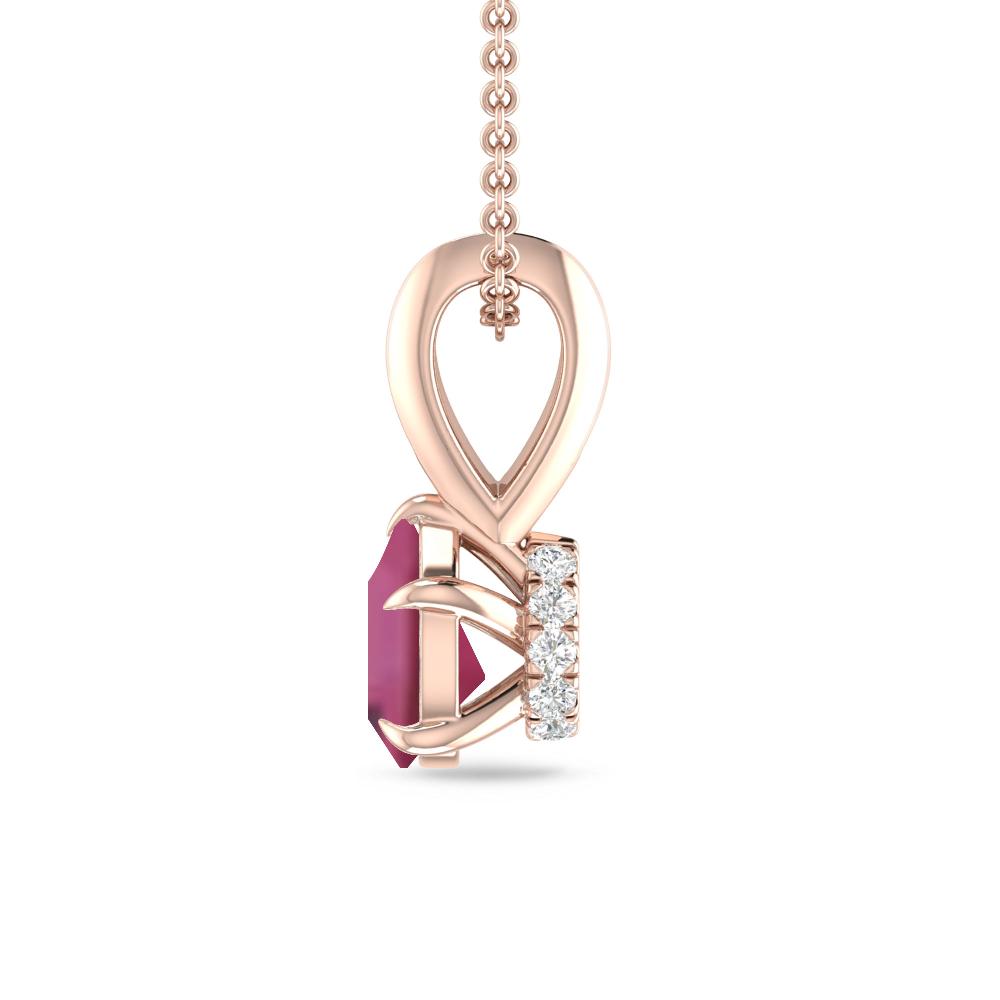 Rose Gold - Pink Tourmaline