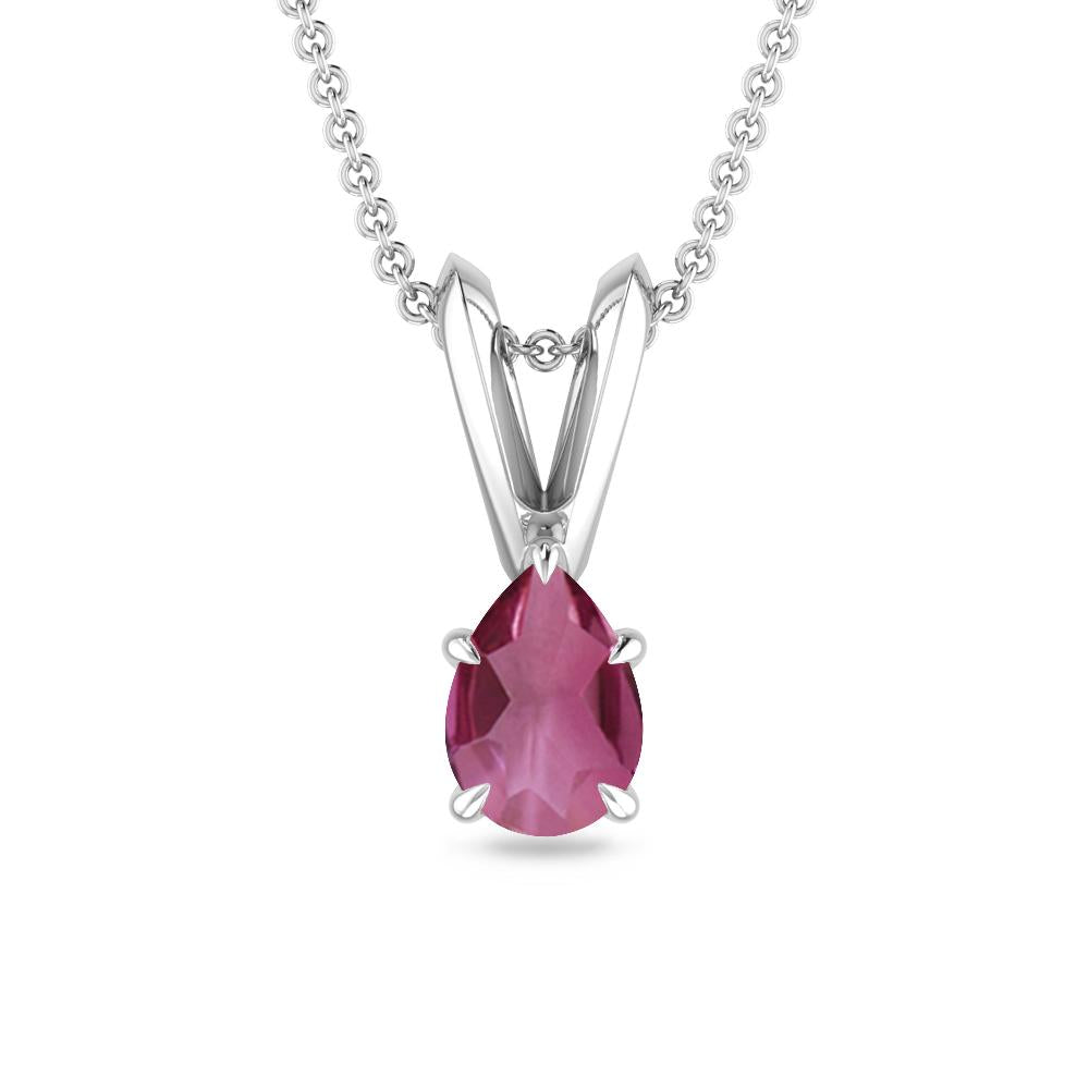 White Gold - Pink Tourmaline