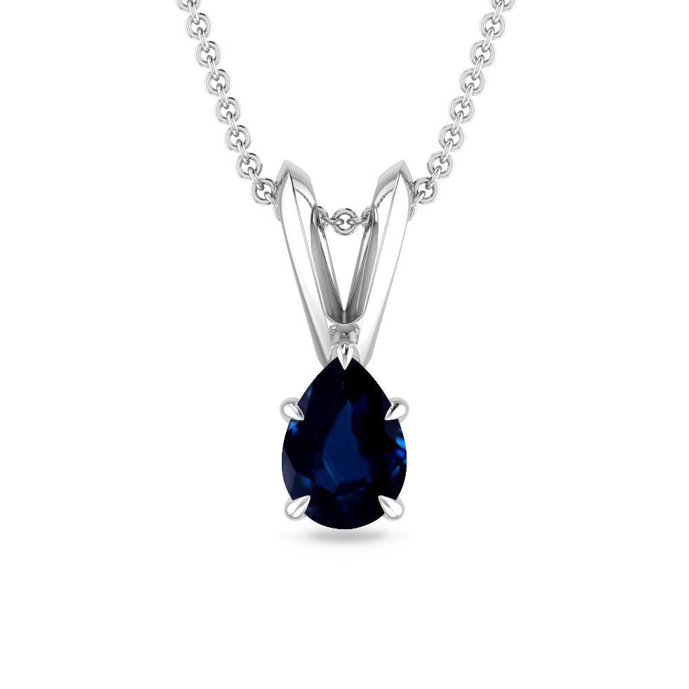 White Gold - Sapphire