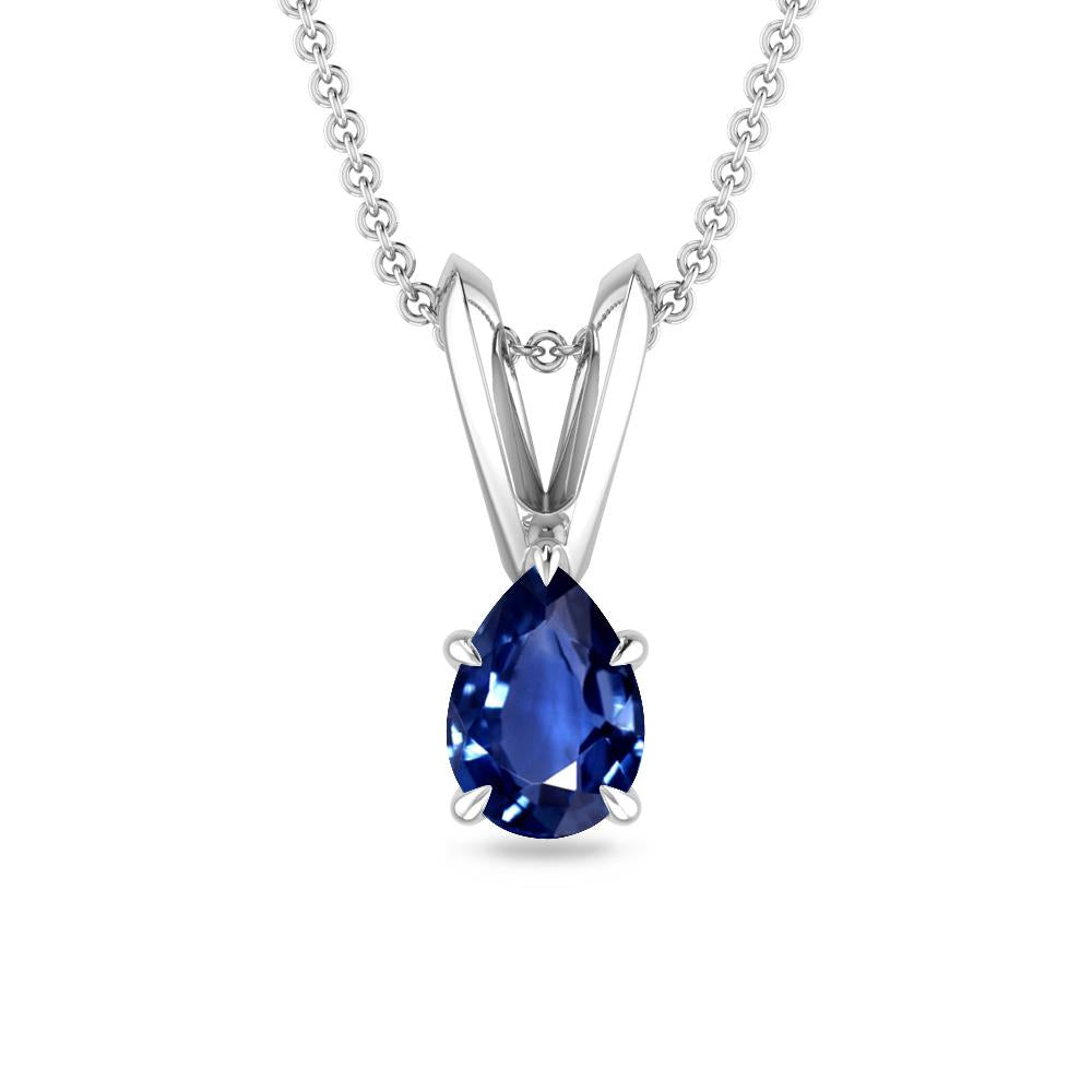 White Gold - Sapphire