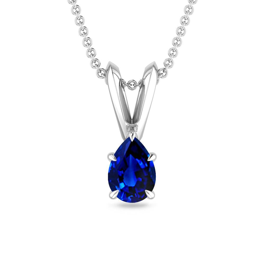 White Gold - Sapphire