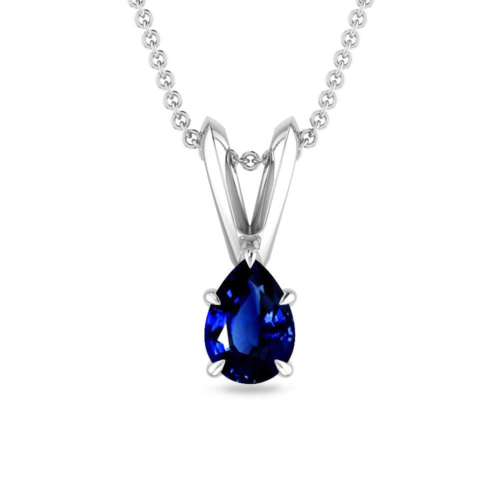 White Gold - Sapphire