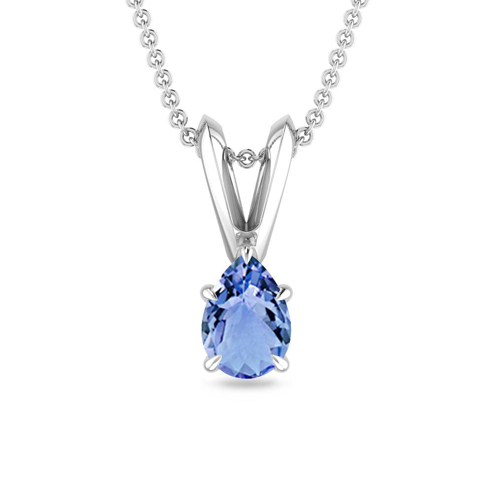 White Gold - Tanzanite