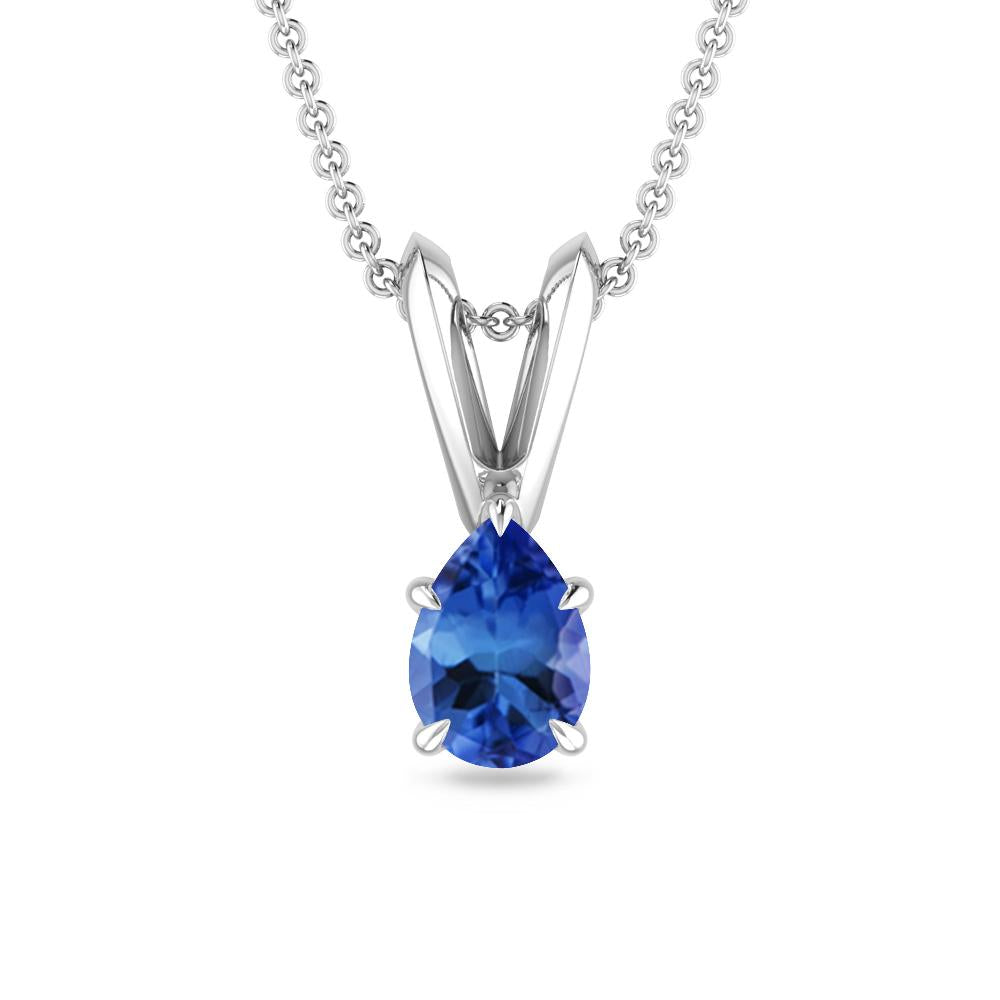 White Gold - Tanzanite