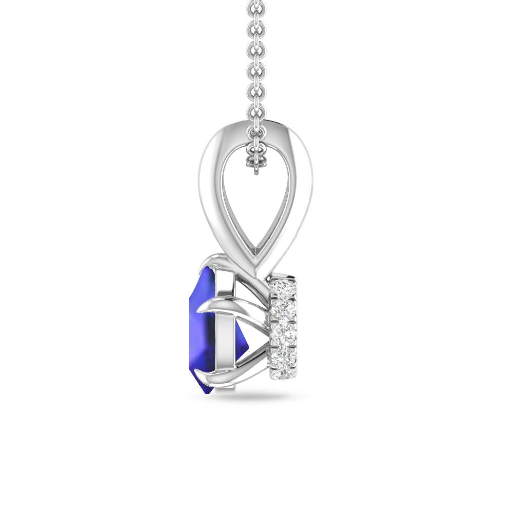 White Gold - Tanzanite