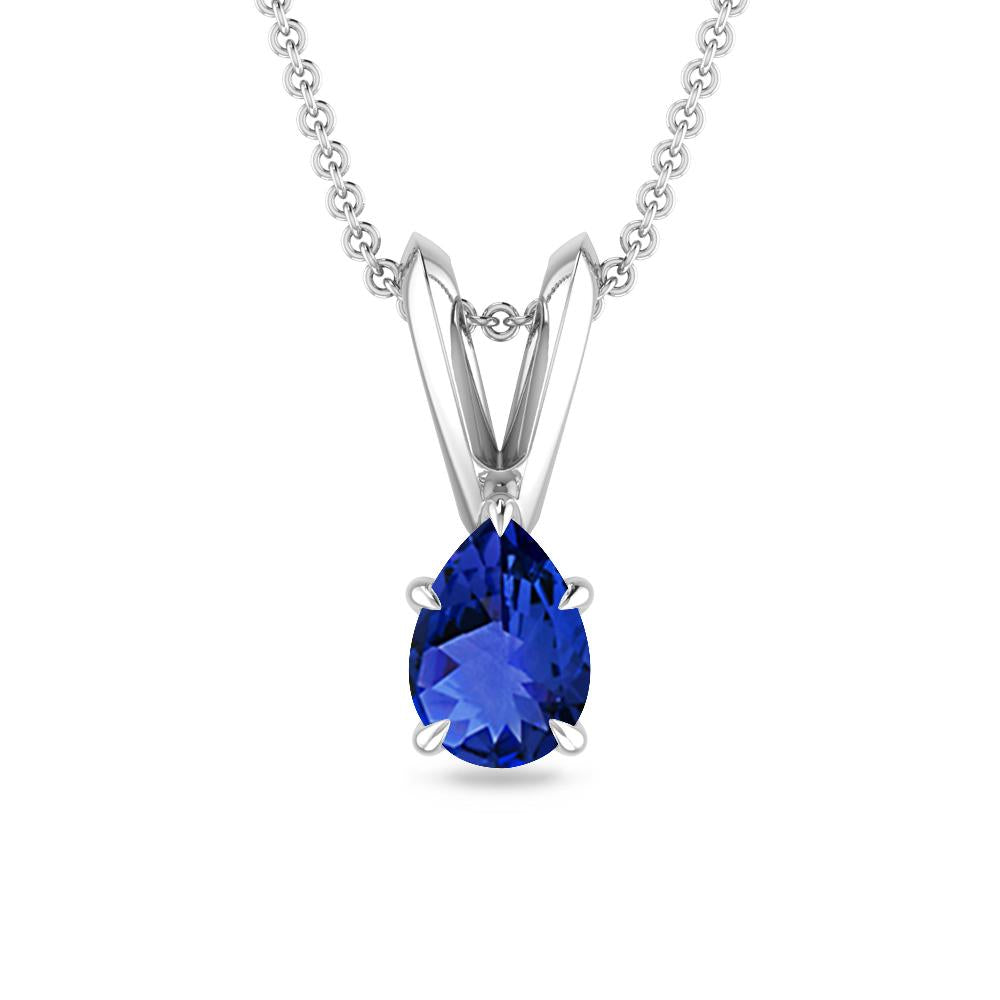 White Gold - Tanzanite