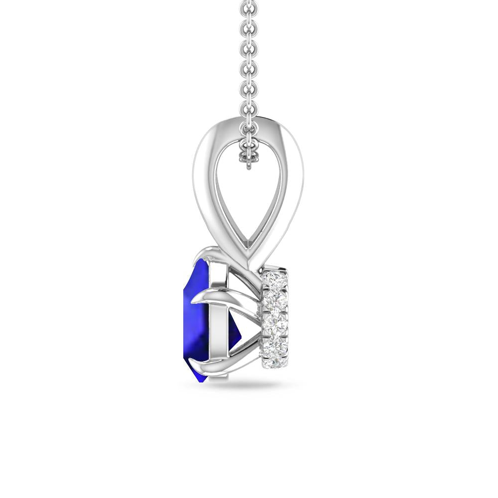 White Gold - Tanzanite