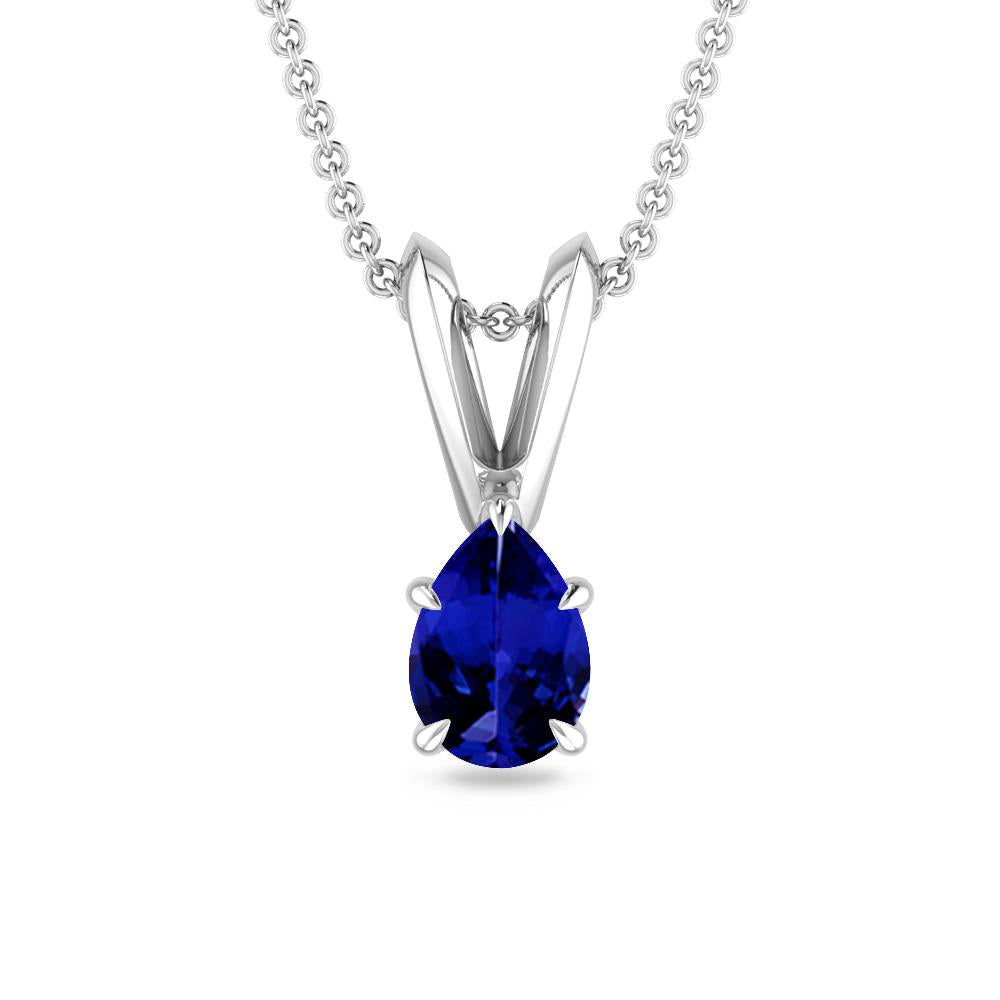 White Gold - Tanzanite