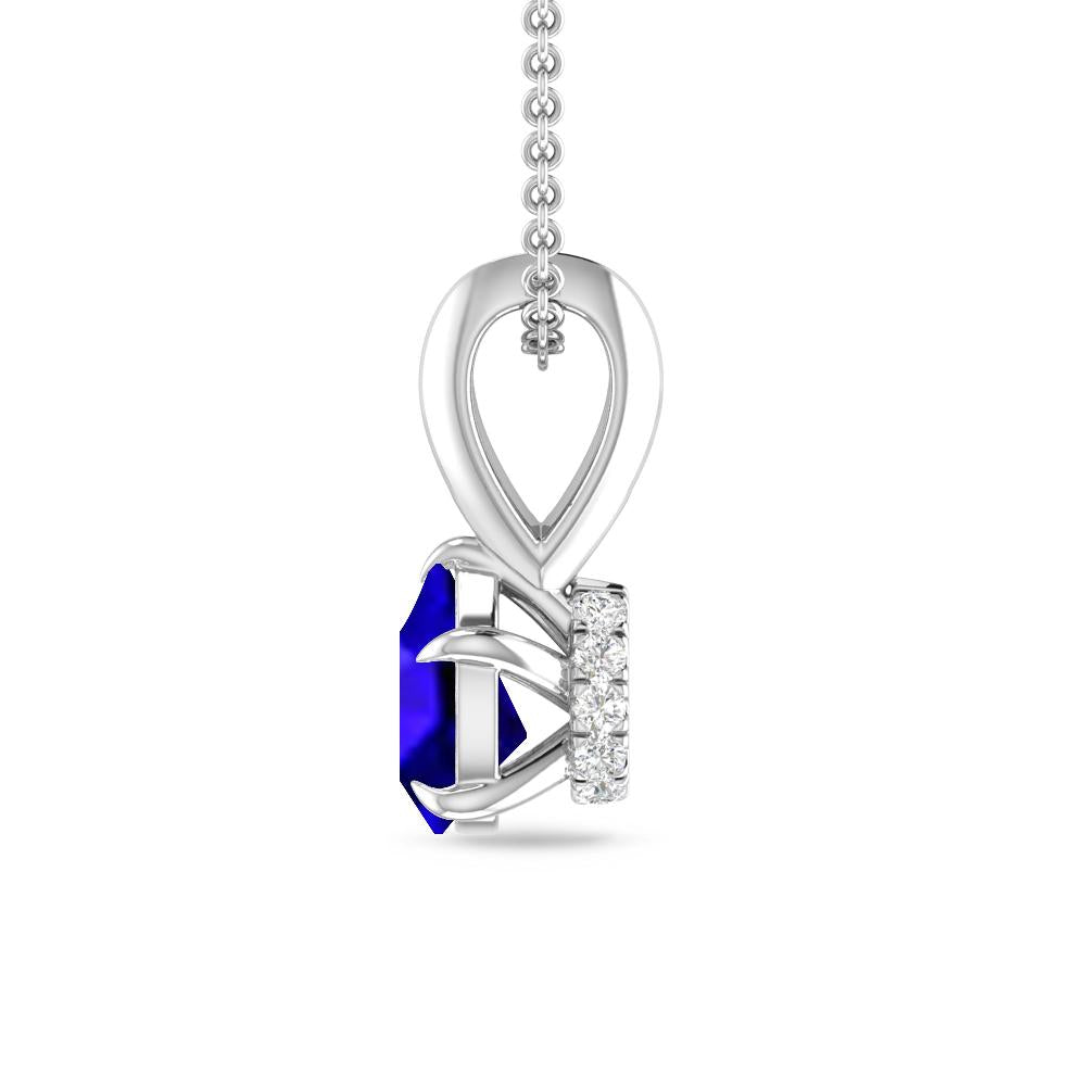 White Gold - Tanzanite