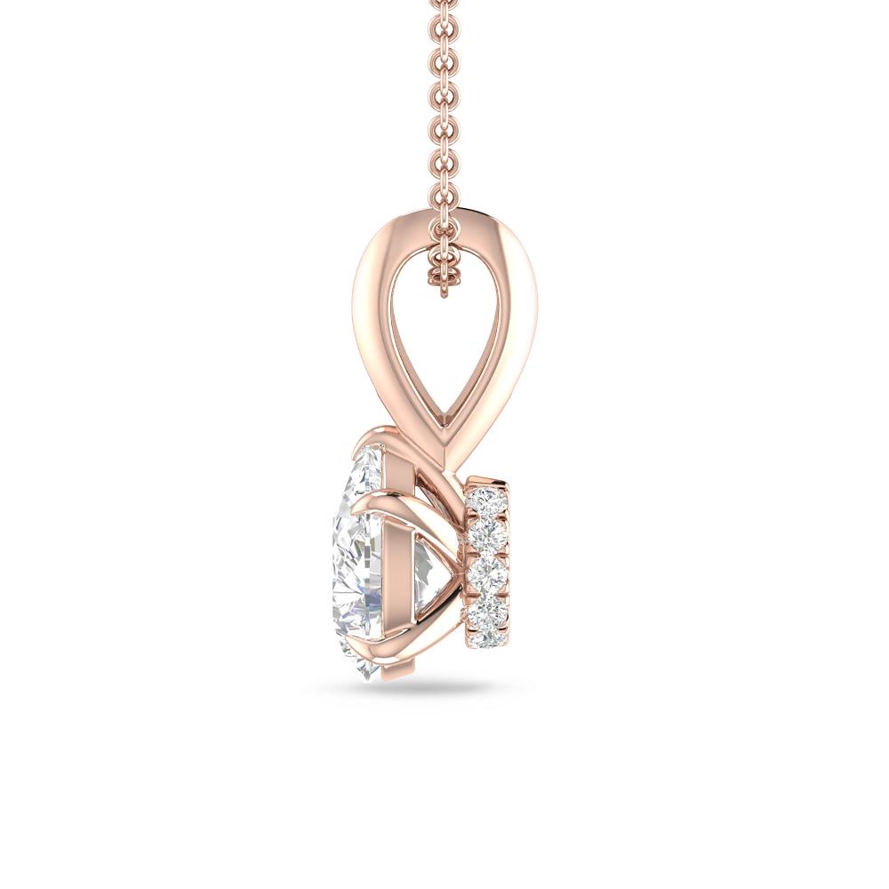 Rose Gold - Diamond