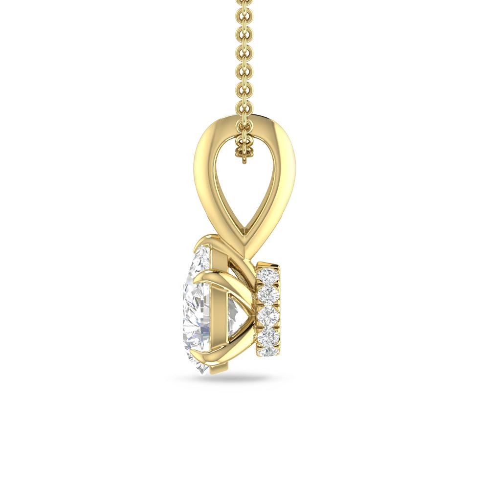 Yellow Gold - Diamond