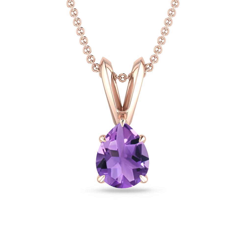 Rose Gold - Amethyst