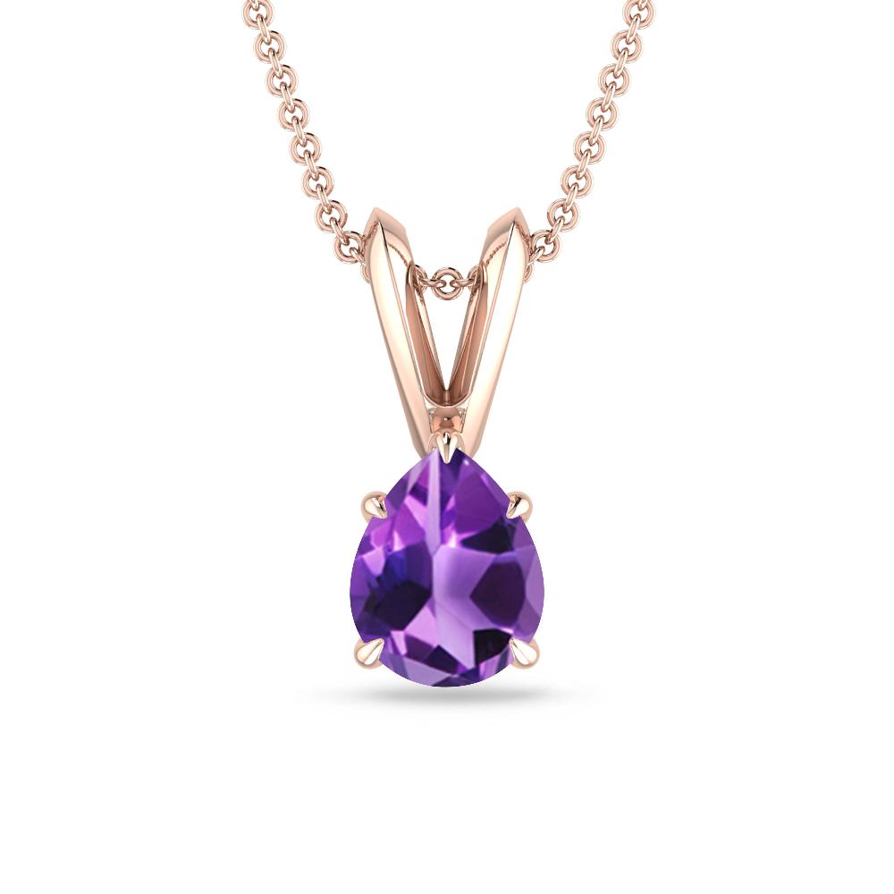 Rose Gold - Amethyst