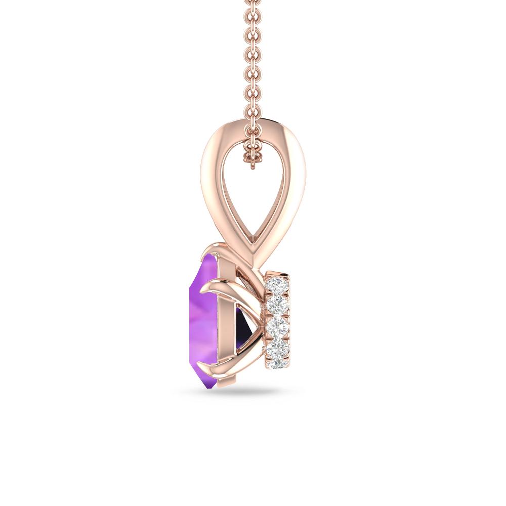 Rose Gold - Amethyst