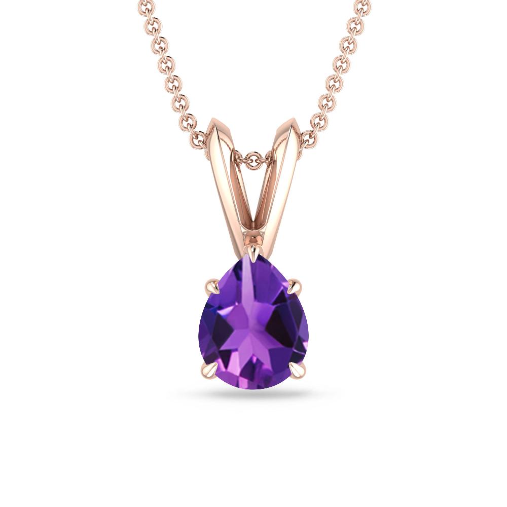 Rose Gold - Amethyst