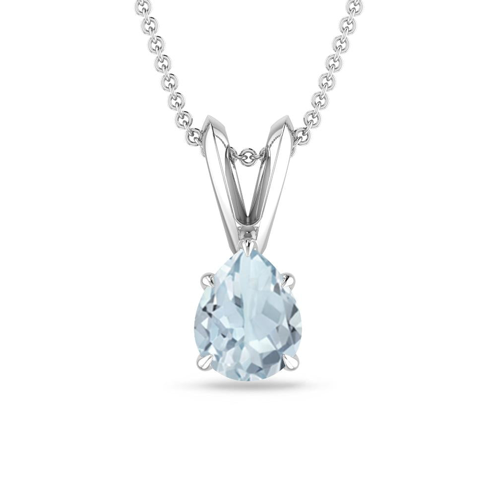 White Gold - Aquamarine