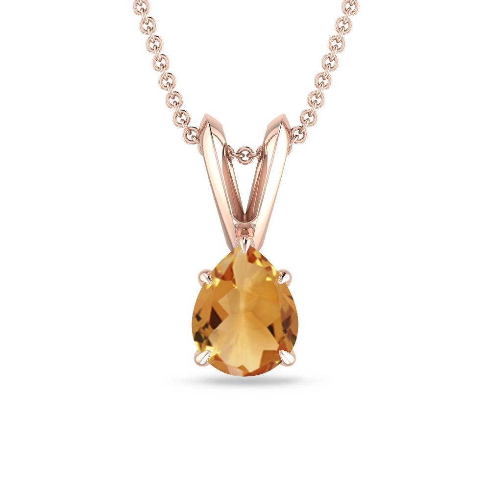 Rose Gold - Citrine