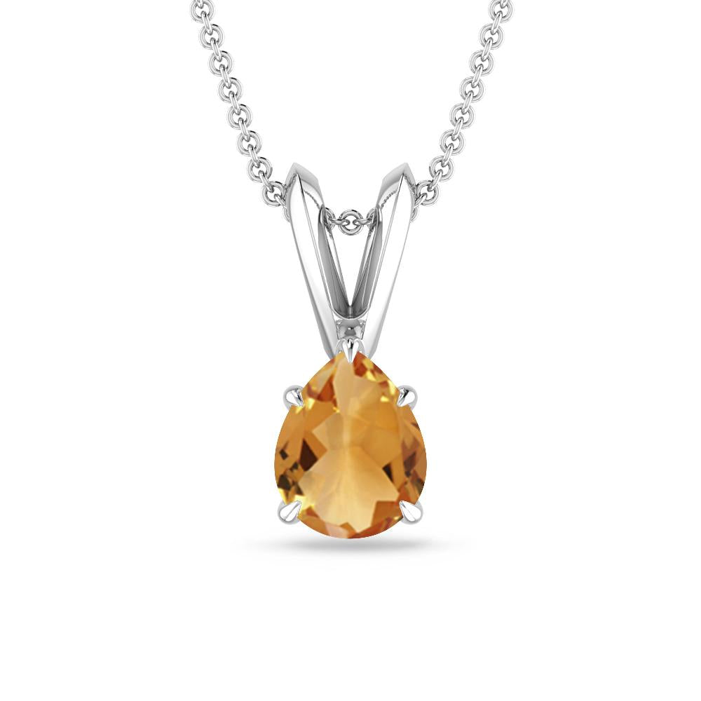 White Gold - Citrine