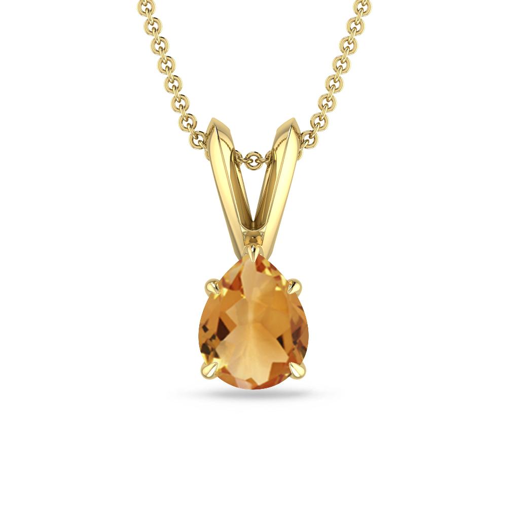 Yellow Gold - Citrine