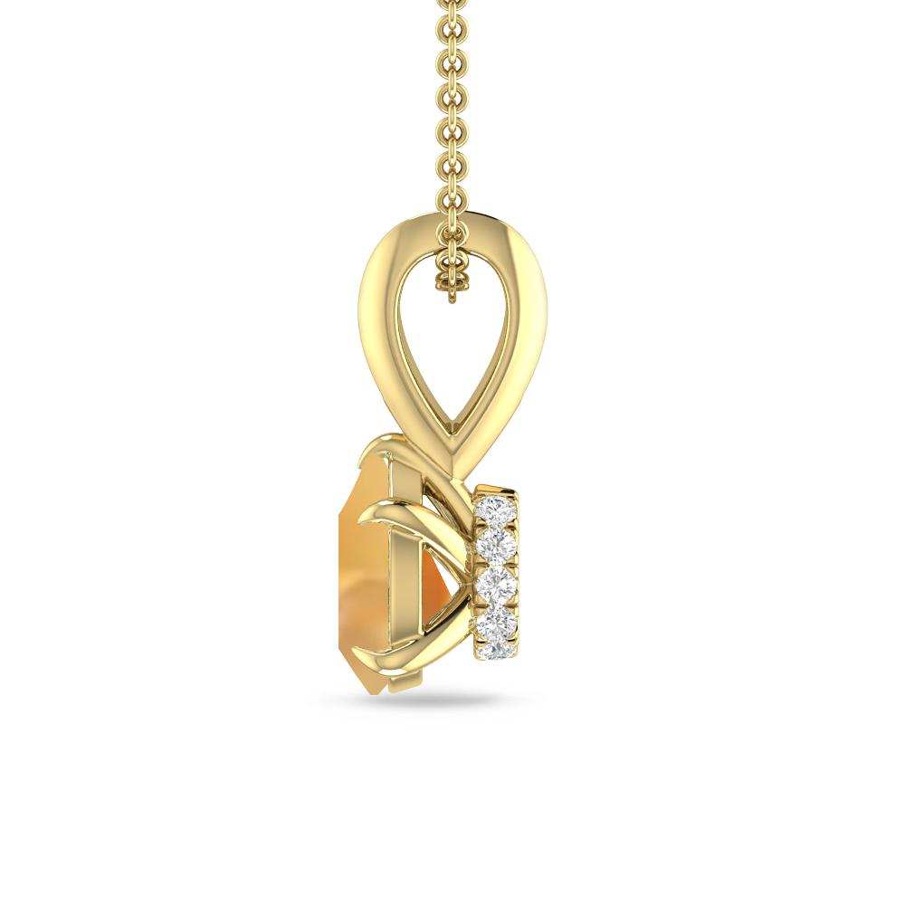 Yellow Gold - Citrine