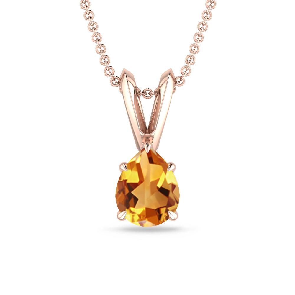 Rose Gold - Citrine