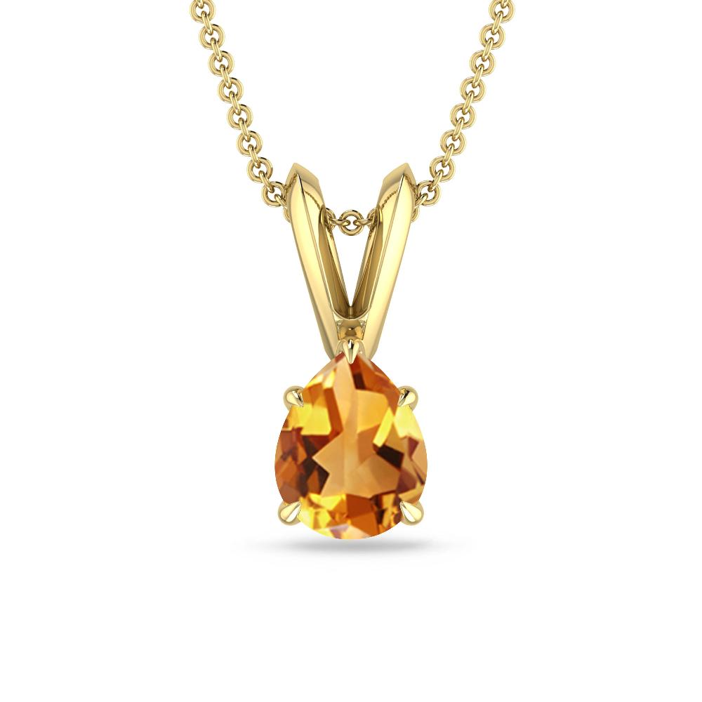 Yellow Gold - Citrine