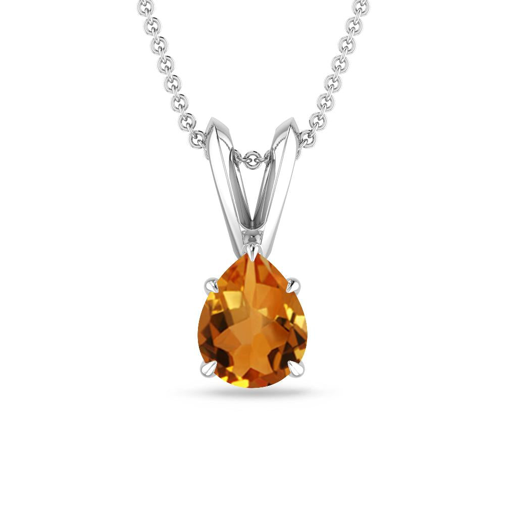 White Gold - Citrine