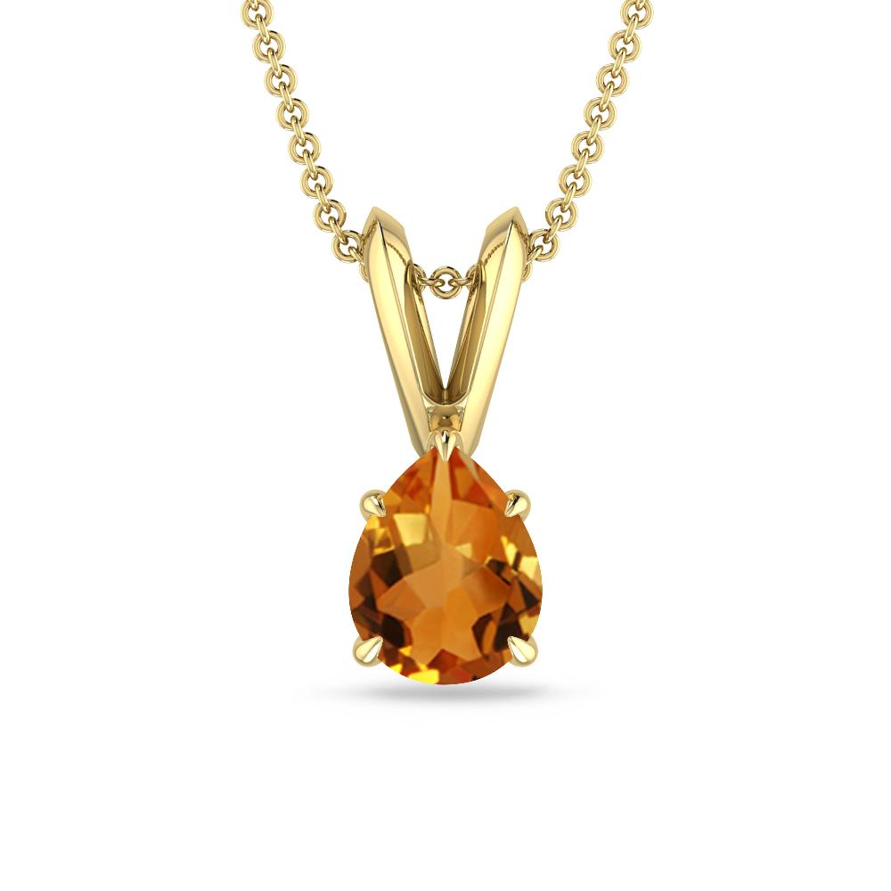 Yellow Gold - Citrine